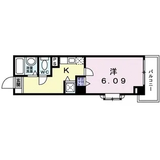 セレッソ羽田【2階】の間取り