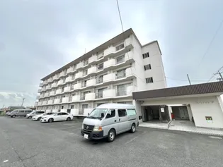 スカイハイツ【1階】の外観