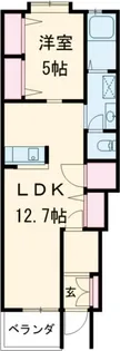 ファインシティB棟【1階】の間取り