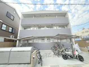 クリエオーレ小若江【3階】の外観