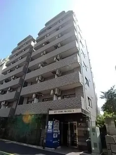 東京都新宿区若松町【マンション】の外観