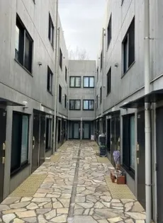 スタイリオフィット武蔵小山の外観