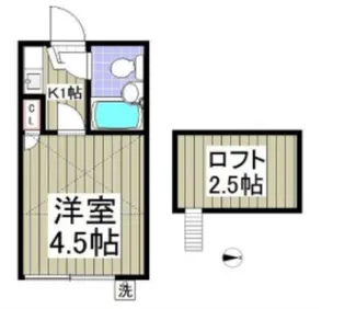 ライフピアマーキュリー【1階】の間取り
