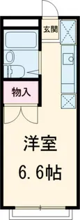 エステートピアサイトウ【1階】の間取り