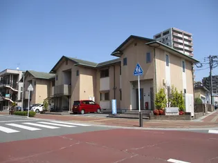 サンビスタ21【1階】の外観