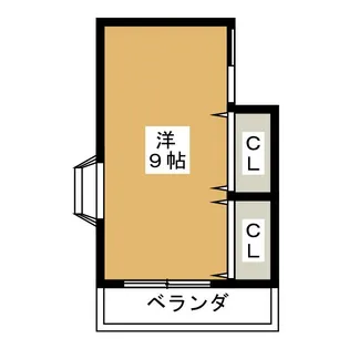 小金井市本町4丁目ゲストハウス【2階】の間取り