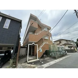 アンシンハイツ2号棟【1階】の外観
