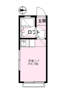 メゾンアトレーユ【2階】の間取り