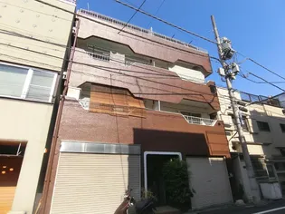山田マンション【4階】の外観