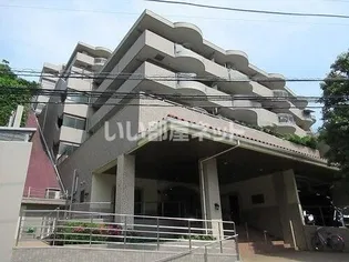 ライオンズマンション逗子披露山公園の外観