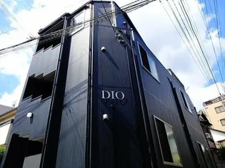 東京都世田谷区大原1【アパート】の外観