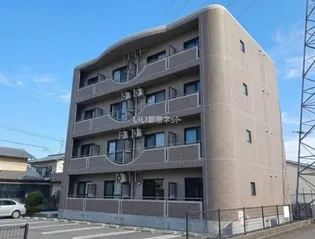 岡山県岡山市北区東花尻【マンション】の外観
