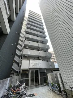 大阪府大阪市東淀川区東中島1【マンション】の外観