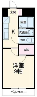 グランドソレーユ大瀬【2階】の間取り