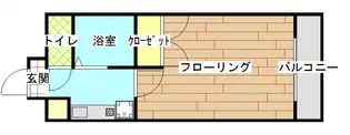 メゾンK【2階】の間取り