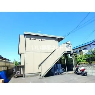 栃木県宇都宮市京町【アパート】の外観
