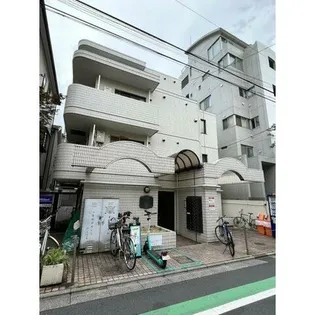 東京都品川区荏原5【マンション】の外観