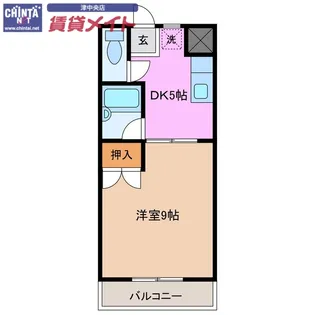 エグゼ3【1階】の間取り