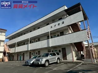 エグゼ3【1階】の外観