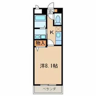 スターライトパレスIII【1階】の間取り