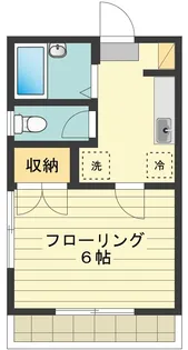グランメールK【2階】の間取り