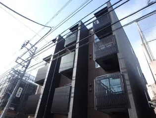 東京都新宿区須賀町【アパート】の外観