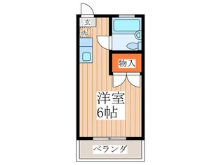 富士ハイツ【1階】の間取り