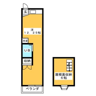 横浜フェニックス【2階】の間取り