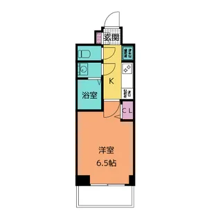 プレサンス広小路通今池【11階】の間取り