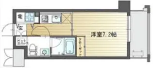 プラスヴァンドームサントル【4階】の間取り