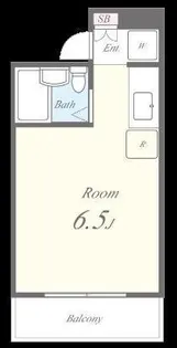 小倉ビル【2階】の間取り