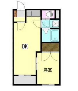 ナイヤガラコートウエスト【2階】の間取り