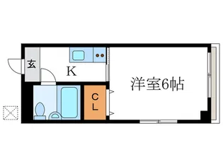 プライベートスタジオ【3階】の間取り