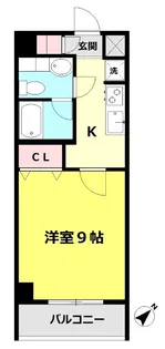ウェルバード成増【4階】の間取り