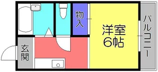 メゾン・ド・木村【2階】の間取り
