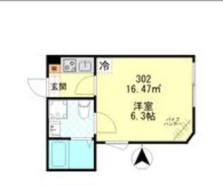 Prime Bloom【3階】の間取り
