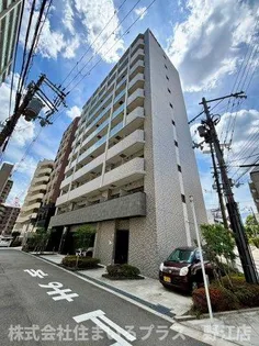 エスリード京橋アミュゼ【9階】の外観