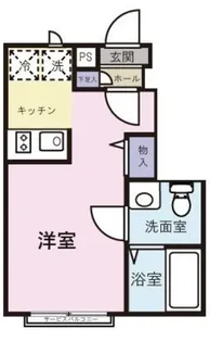 Maison Blanche【1階】の間取り