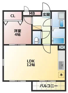 パークヒルズ小手指【3階】の間取り