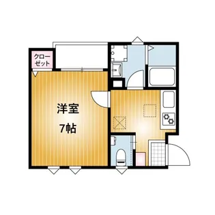 AQUE7【3階】の間取り