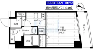 ステージファースト西巣鴨二番館【5階】の間取り