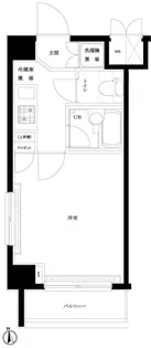 ルーブル大森伍番館【2階】の間取り