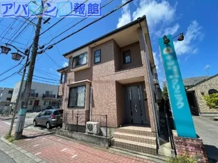 新潟県新潟市中央区学校町通2番町【一戸建】の外観