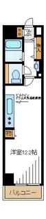 コーストワン【7階】の間取り