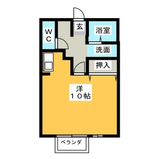 メゾン・ド・リンデン【2階】の間取り