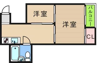 Fスタイル【4階】の間取り