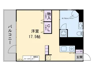 クピド・ビルド【1階】の間取り