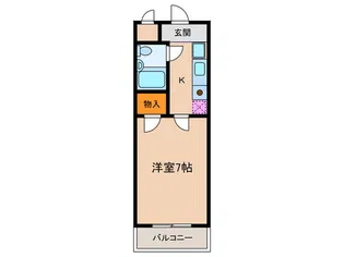 New Life【2階】の間取り