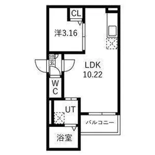 Jack takeII【1階】の間取り