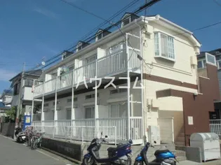 ベルテラス横浜屏風ヶ浦の外観